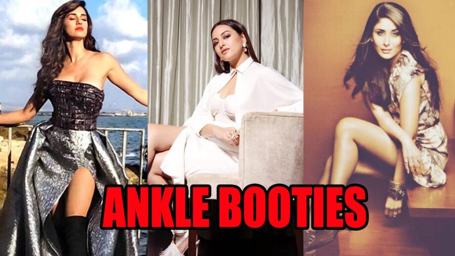 Disha Patani, Sonakshi Sinha and Kareena Kapoor know how to style your ankle booties 3