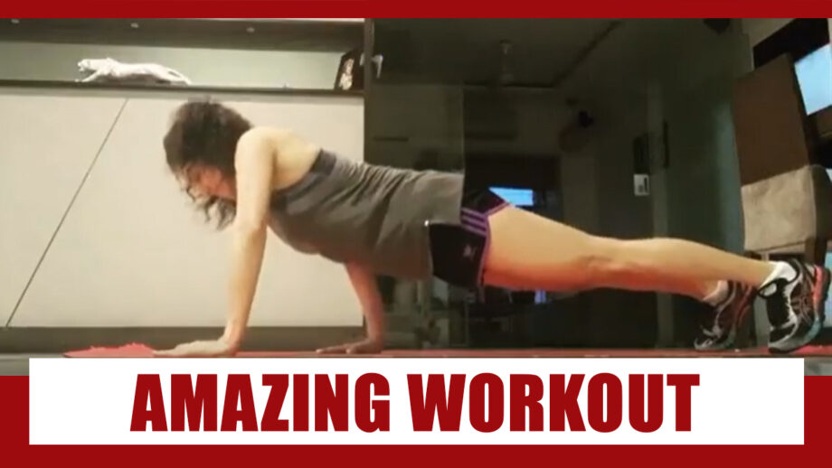 Drashti Dhami’s latest workout video is all about motivation