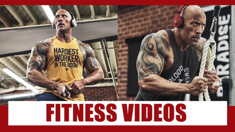 Dwayne ‘Rock’ Johnson Best Fitness Videos