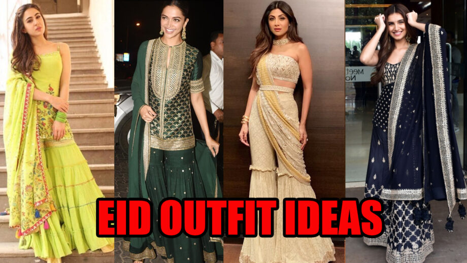 Eid Outfit Ideas 2020: 5 Inspiring Ethnic Eid Outfits To Look Like 'Queen'