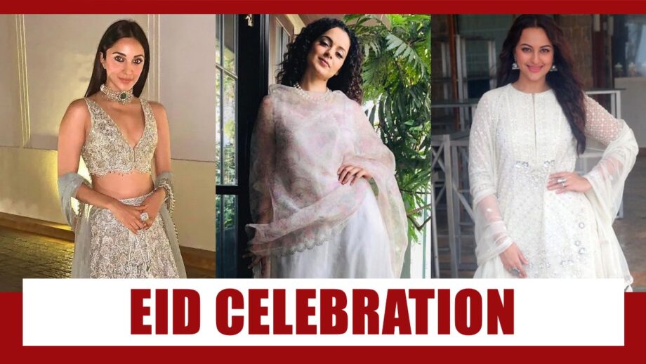 Eid Special: Kiara Advani, Kangana Ranaut, Sonakshi Sinha; Pick Up Your Favourite Look For Eid Celebration 3