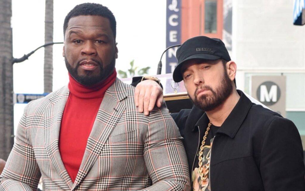 Eminem VS 50 Cent: Who's Your Favourite Hollywood Rapper?