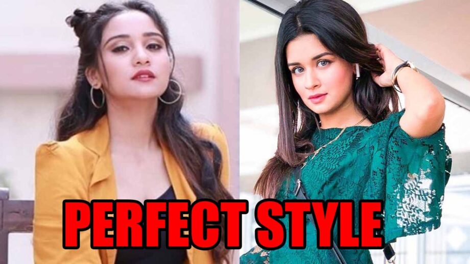 Every Time Ashi Singh And Avneet Kaur Make Perfect Style Statement In Dark Shades