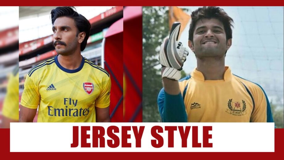 Every Time Ranveer Singh and Vijay Deverakonda Make Perfect Style Statement In Jersey 2