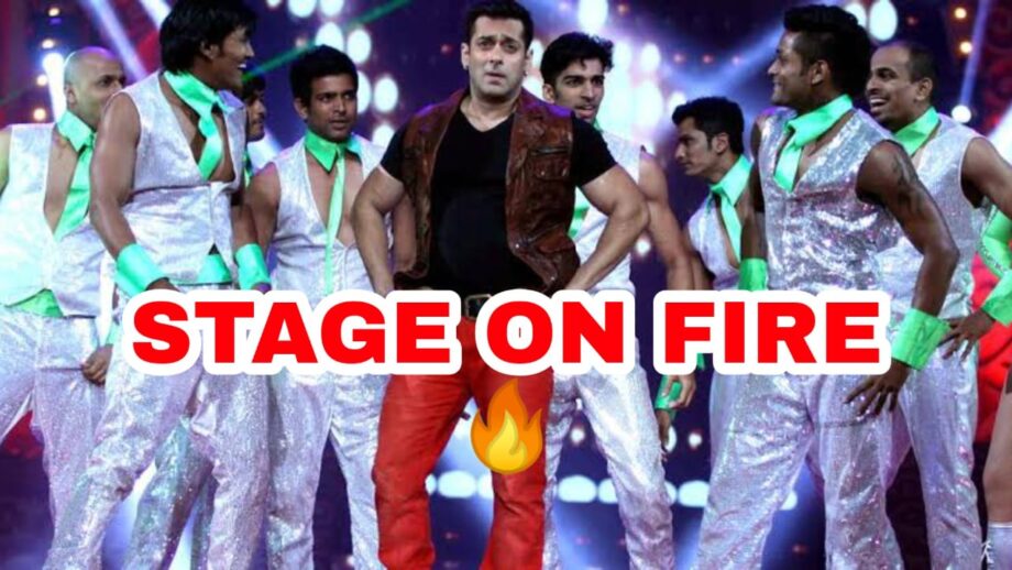 Every time Salman Khan's HOT Looks Set The Stage On Fire 3