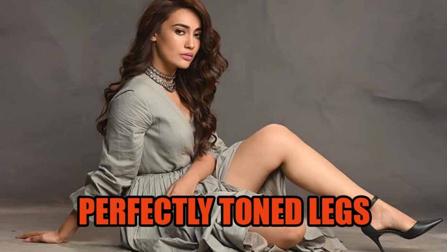 Everytime Surbhi Jyoti Posed Flaunting Her Perfectly Toned Legs 5