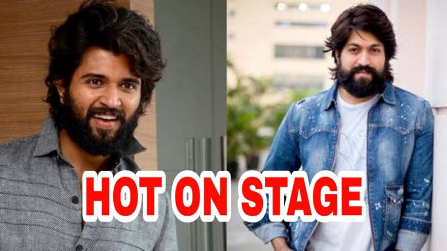Everytime Yash And Vijay Deverakonda's HOT Look Sets The Stage On Fire 2