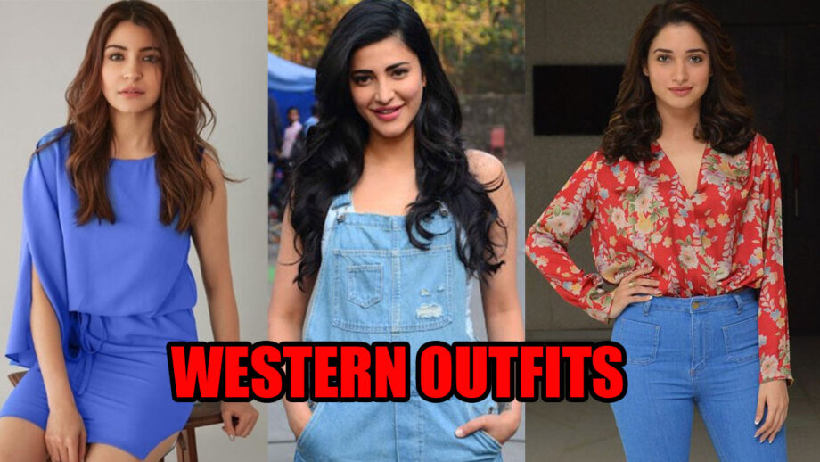 Express Your Love For Western Fashion With These Outfits From Anushka Sharma, Shruti Haasan, and Tamannaah Bhatia 2