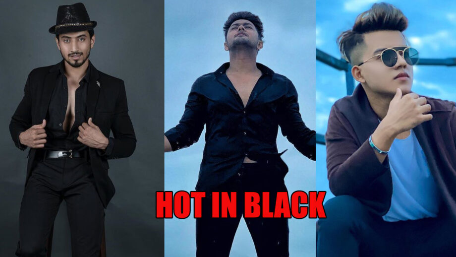 Faisu, Awez Darbar And Riyaz Aly's hot black looks will make you buy one, See Pics!