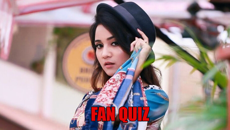 FAN Quiz: Are You A True Ashi Singh Fan? Prove it