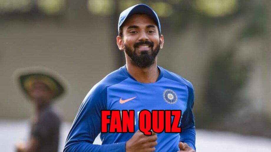 FAN Quiz: Are You A True K L Rahul Fan?