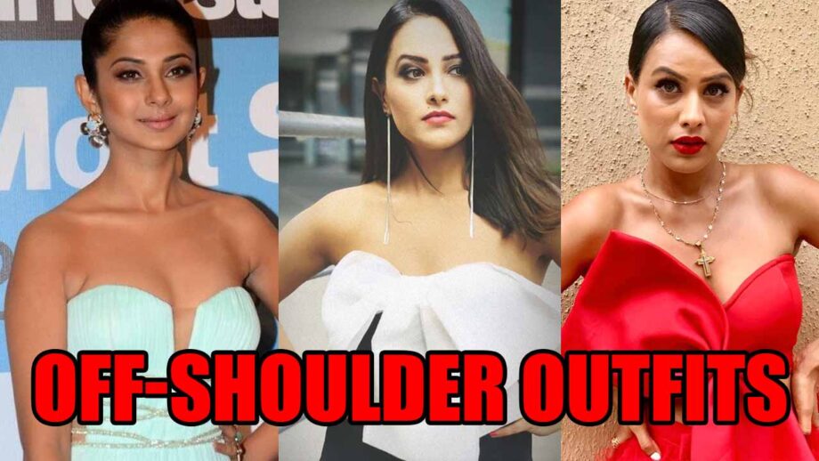 Fashion Alert: Jennifer Winget, Anita Hassanandani and Nia Sharma Looking Mesmerizing In These Off-Shoulder Outfits