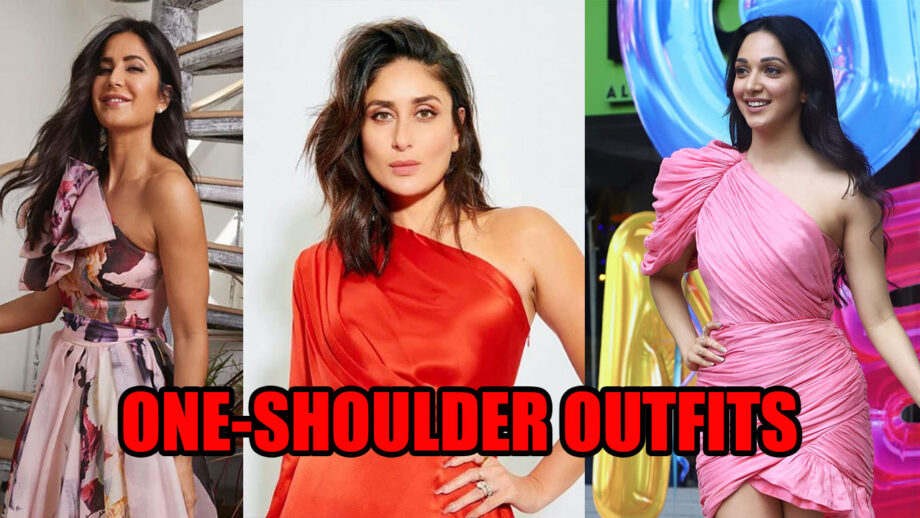 Fashion Alert: Times Katrina Kaif, Kareena Kapoor and Kiara Advani Made Us Go Crazy With Their One-Shoulder Outfits 3