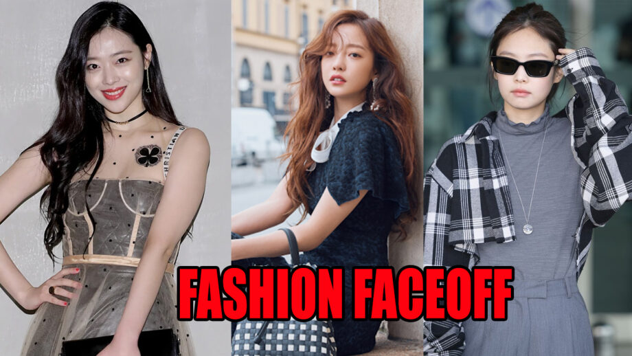 Fashion Faceoff: Sulli Vs Goo Hara Vs Jennie, Who Wore It Better?