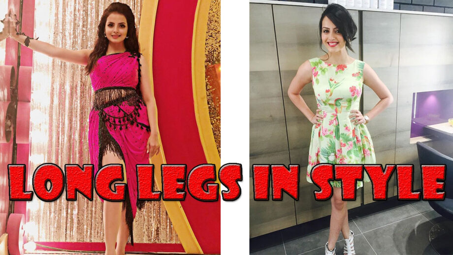 Fashion Lesson: 5 Times Shrenu Parikh Taught Us How To Show Off Long Legs In Style