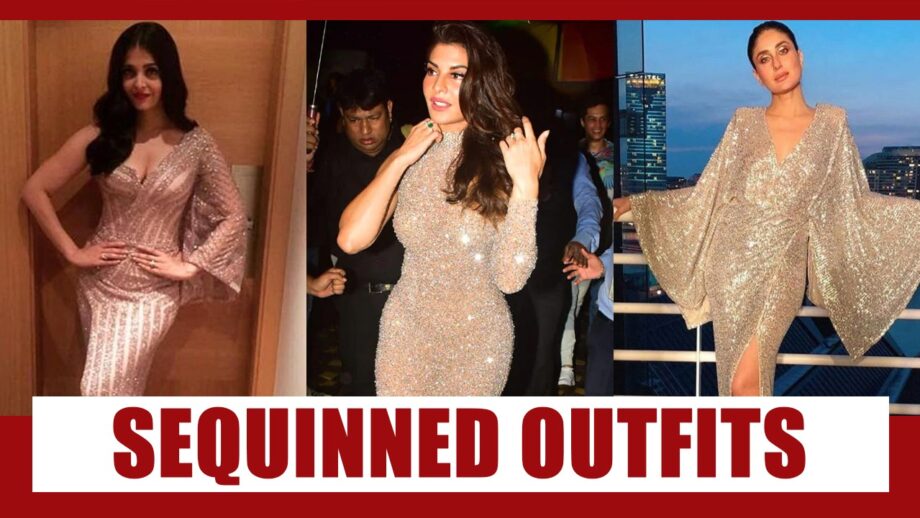 Fashion Statement: Aishwarya Rai Bachchan, Jacqueline Fernandez, Kareena Kapoor’s Love For Sequinned Outfits