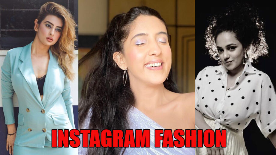 Fashionable Instagram Pictures From Ankita Dave, Sameeksha Sud and Nithya Menen