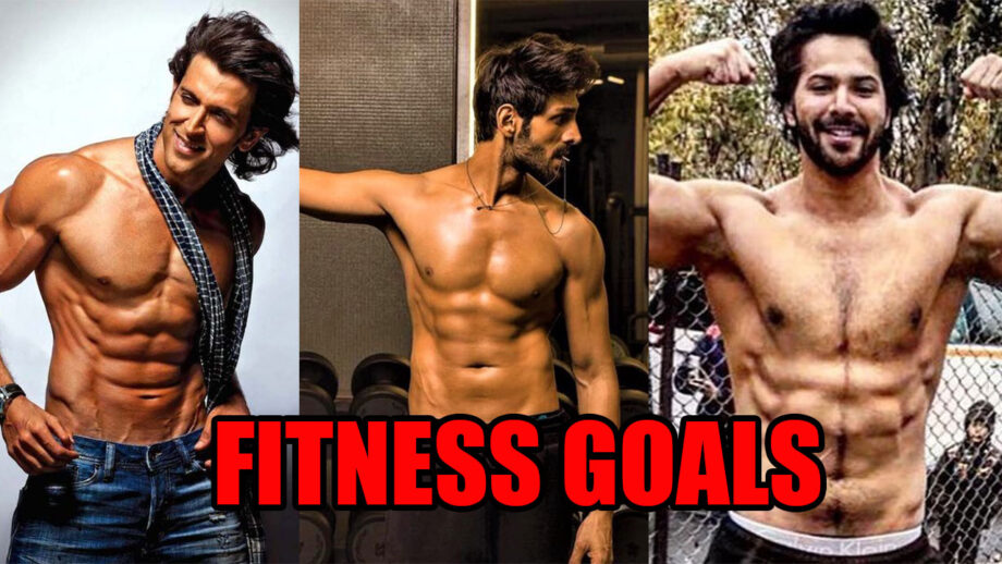 Fitness Alert: Hrithik Roshan, Kartik Aaryan, and Varun Dhawan Look Hot In Their Perfectly Ripped Body 3