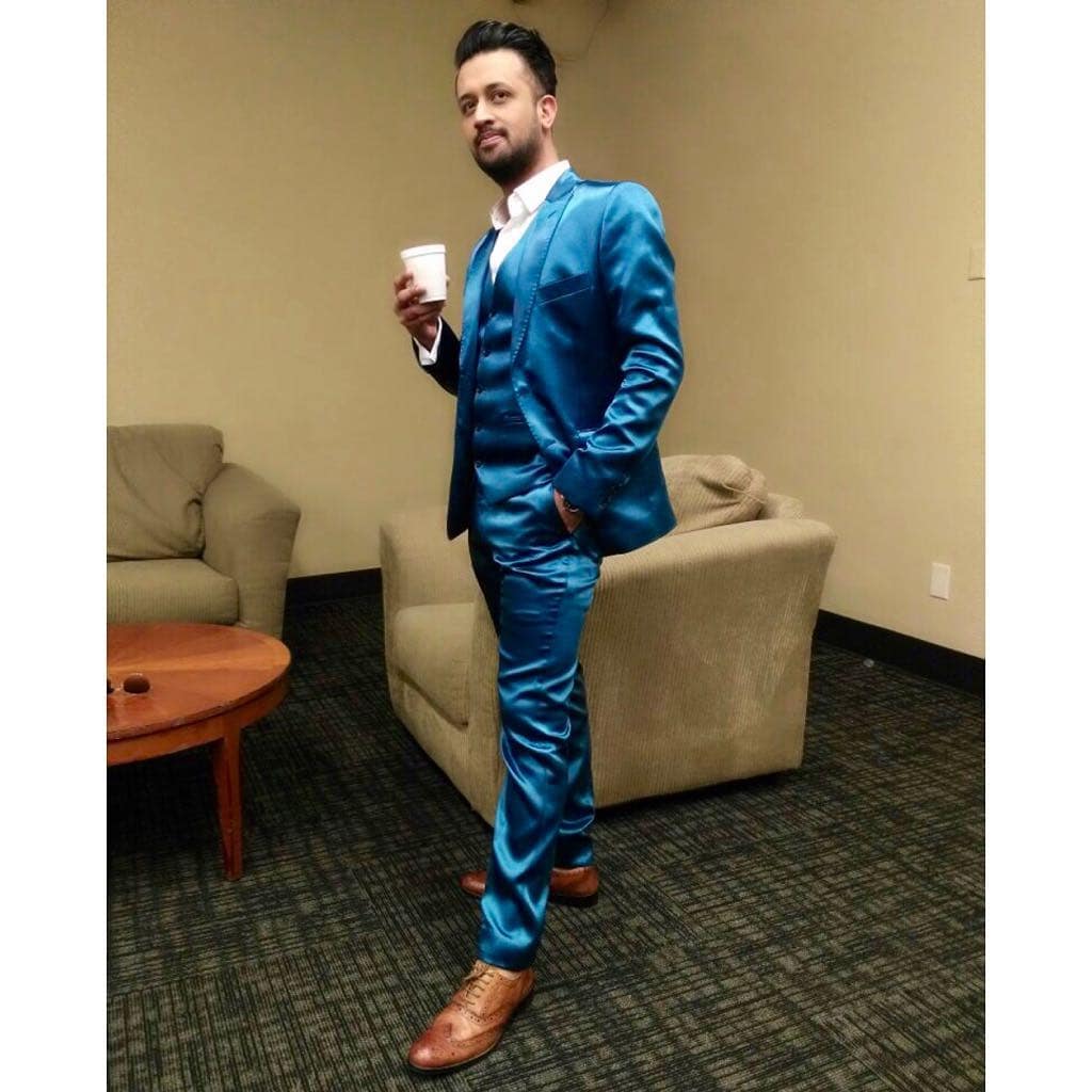 Five looks from Atif Aslam's style file 7