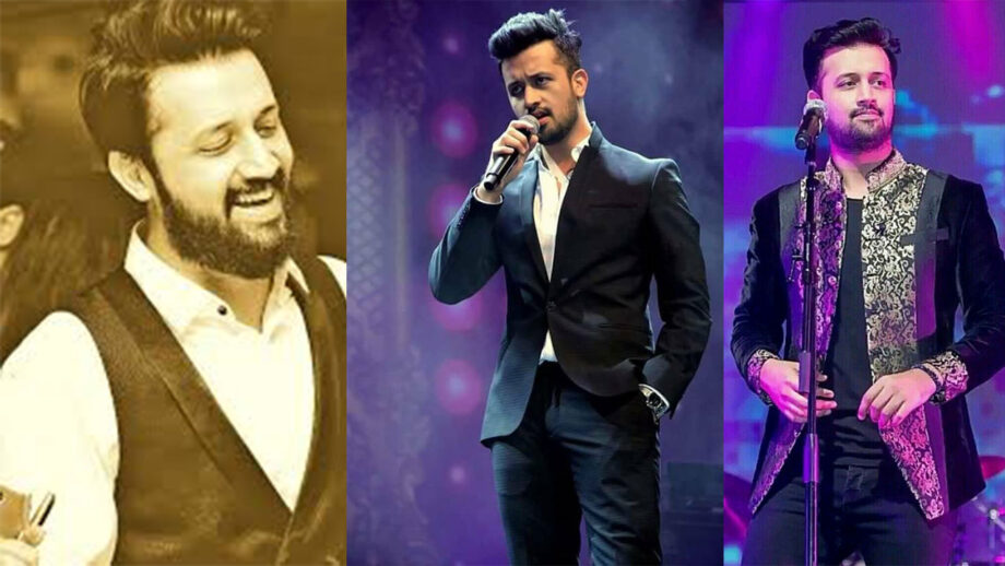 Five looks from Atif Aslam's style file
