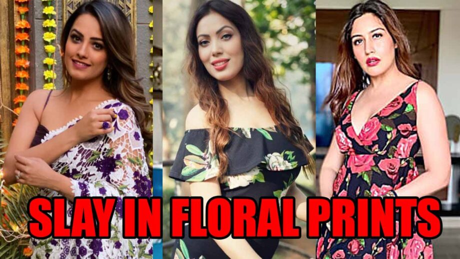 Flower Power! Anita Hassanandani, Munmun Dutta And Surbhi Chandna's Styling Ideas To Rock In Floral Prints