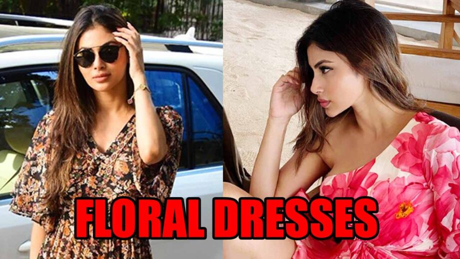 For The Love Of Prints: Mouni Roy's floral dresses is an inspiration for fulfilling our needs