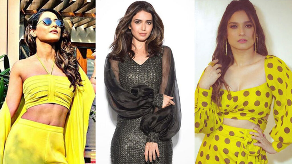 From Classy To Sassy: Hina Khan, Ankita Lokhande And Karishma Tanna Know How To Keep It Stylish At All Times 1