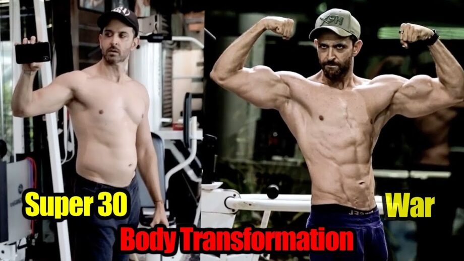 From Super 30 To WAR: The Amazing Transformation of Hrithik Roshan