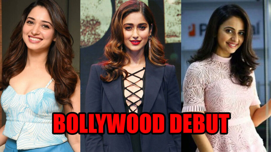 From Tamannaah to Rakul Preet Singh: Tollywood Actresses Who Made an Impactful Bollywood Debut!