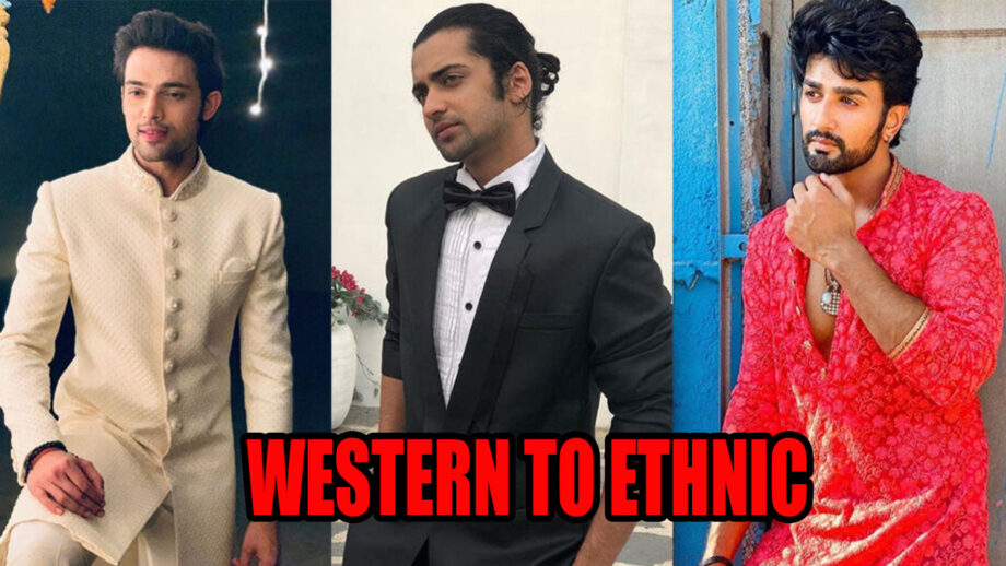 From Western To Ethnic: Sumedh Mudgalkar, Parth Samthaan, Nishant Malkani Elevate Their Fashion Game 1
