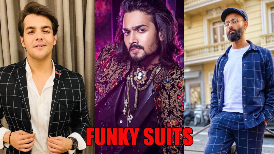 Funky Suit Looks to Steal from Ashish Chanchlani, Bhuvan Bam and Be YouNick