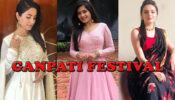 Ganpati Special: Hina Khan, Rhea Sharma, Shrenu Parikh: Check Out Your Favourite Look For Ganpati Festival