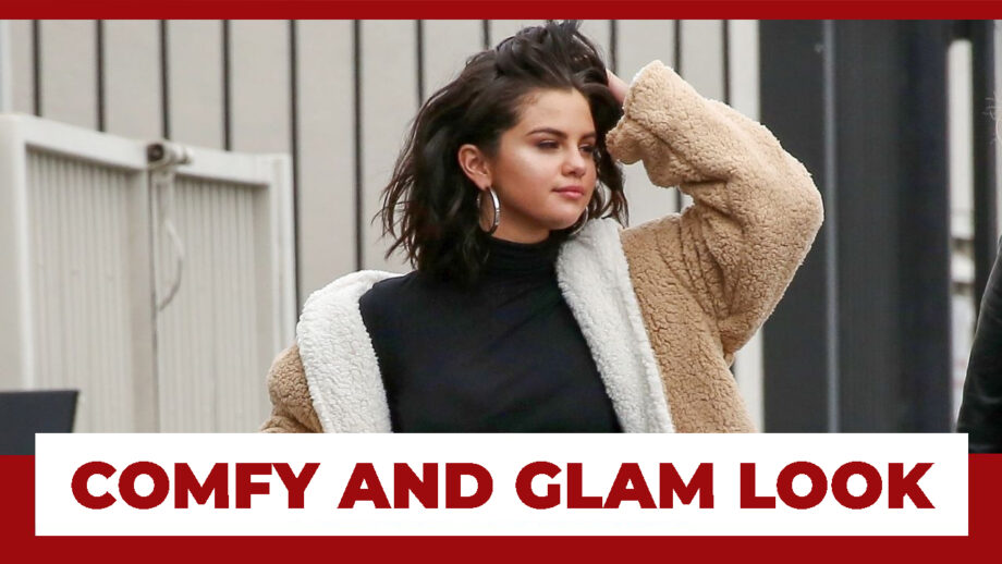 Get The Comfy And Glam Look Like Selena Gomez!