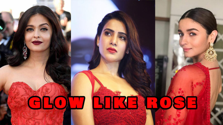Glow Like A Rose In These Gorgeous Red Outfits