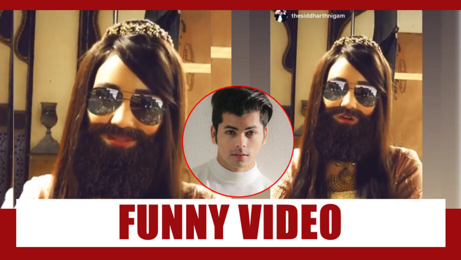 Go Beardy: Siddharth Nigam shares hilarious video of Ashi ‘Yasmine’ Singh