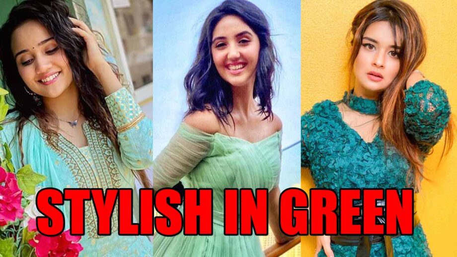 Go Green! Ashi Singh, Ashnoor Kaur And Avneet Kaur's Stylish Ways To Wear Green