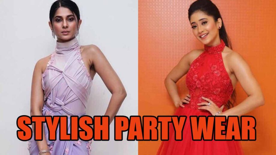 Going For Stylish Party Wear? Take Cues From Jennifer Winget, Shivangi Joshi