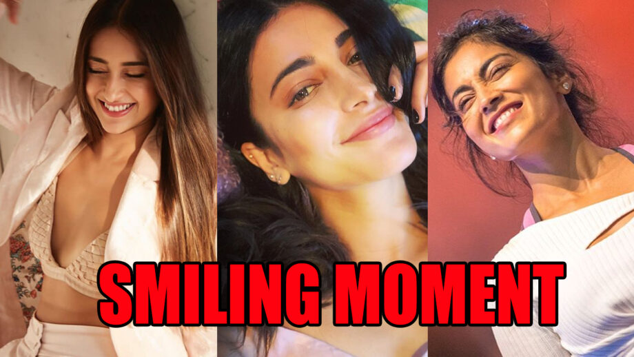 GORGEOUS PICTURES! Ileana D'Cruz, Shruti Haasan And Shriya Saran Best Smiling Moment