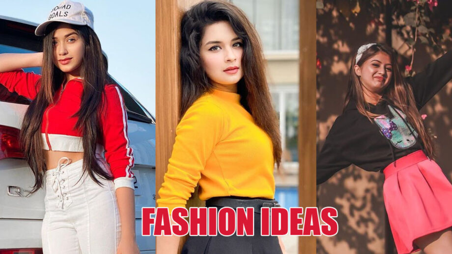 Grab These Fashion Ideas Jannat Zubair, Avneet Kaur and Arishfa Khan To Amaze Everyone!