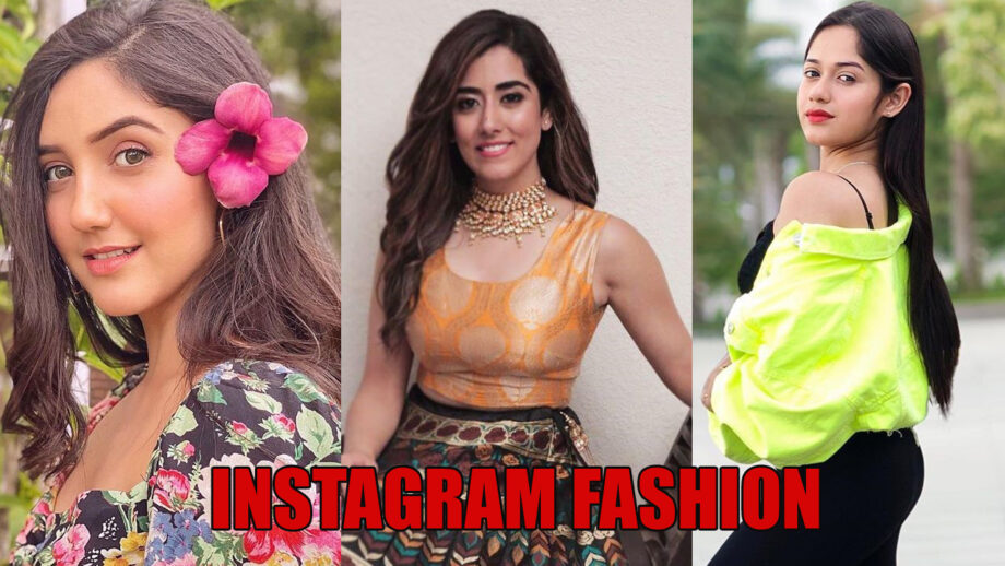 Grab These Latest Instagram Style From Ashnoor Kaur, Jonita Gandhi And Jannat Zubair