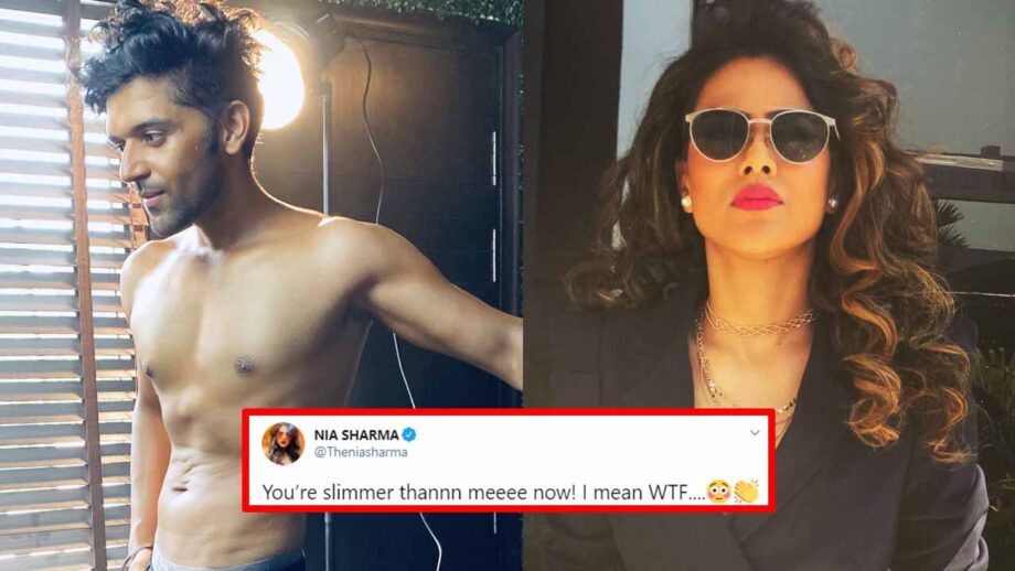 Guru Randhawa shares hot shirtless picture, Nia Sharma comments 'You’re slimmer thannn meeee now! I mean WTF'