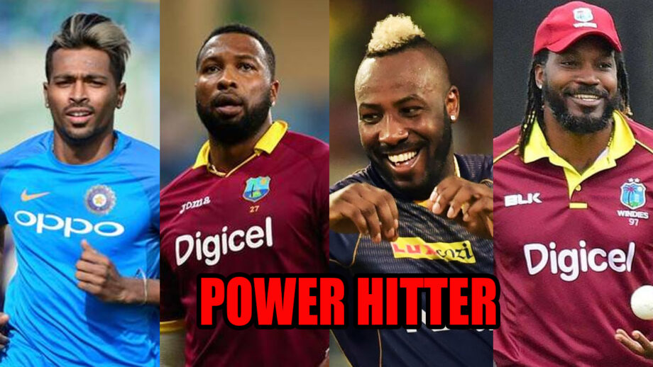 Hardik Pandya, Kieron Pollard, Andre Russell, Chris Gayle: Ultimate Power Hitter?