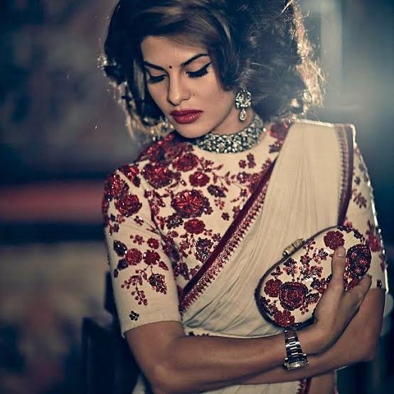 Headline: See Pics: How Jacqueline Fernandez Inspired Us To Wear Sabyasachi Collection 1