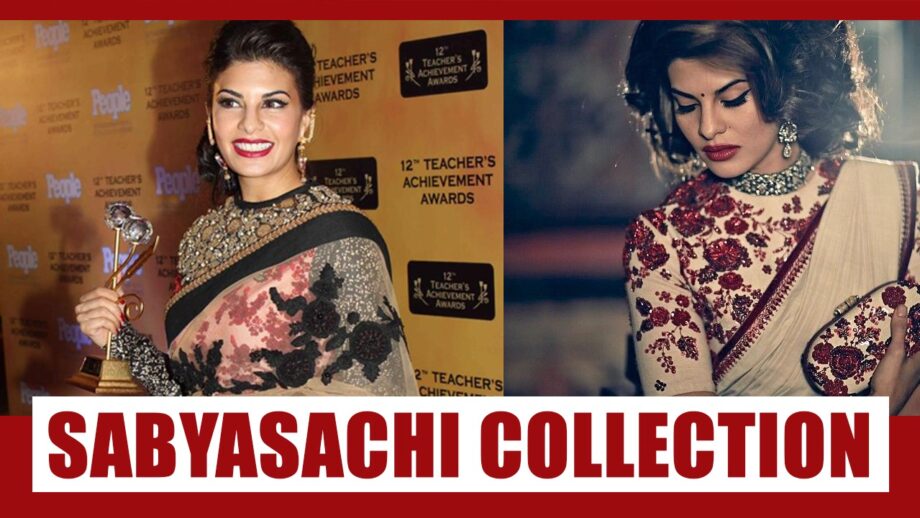 Headline: See Pics: How Jacqueline Fernandez Inspired Us To Wear Sabyasachi Collection 2