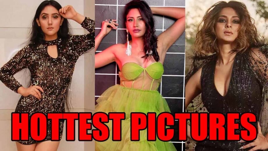 Here are pictures of Ashnoor Kaur, Surbhi Chandna And Jennifer Winget that broke the internet