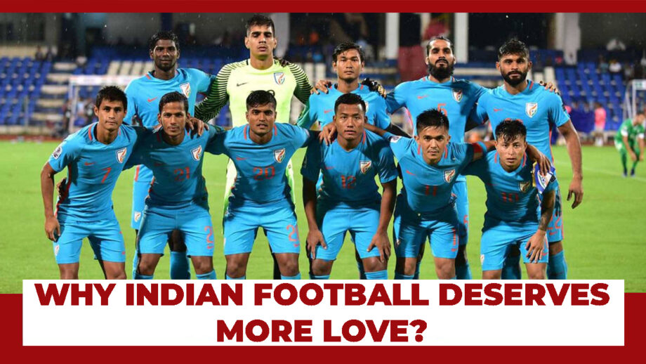 Here Is Why Indian Football Deserves More Love From Audience