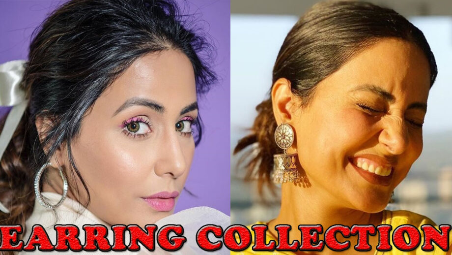 Hina Khan And Her Love For Earrings!