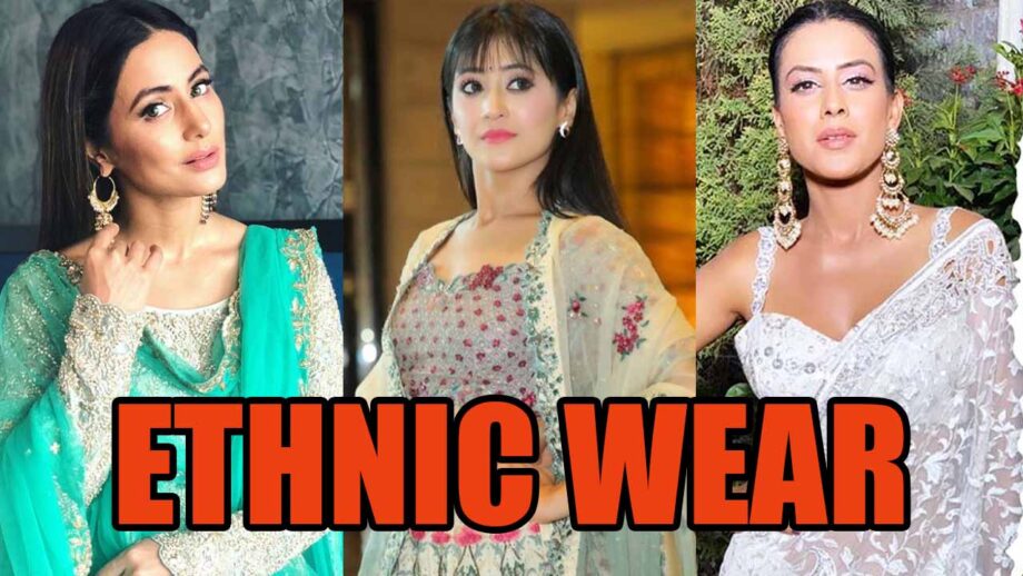 Hina Khan, Shivangi Joshi, Nia Sharma: 3 Tips To Flaunt Ethnic Wear At Work