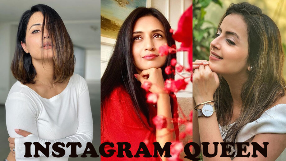 Hina Khan, Shrenu Parikh, Divyanka Tripathi: Your Favourite Instagrammer Queen?
