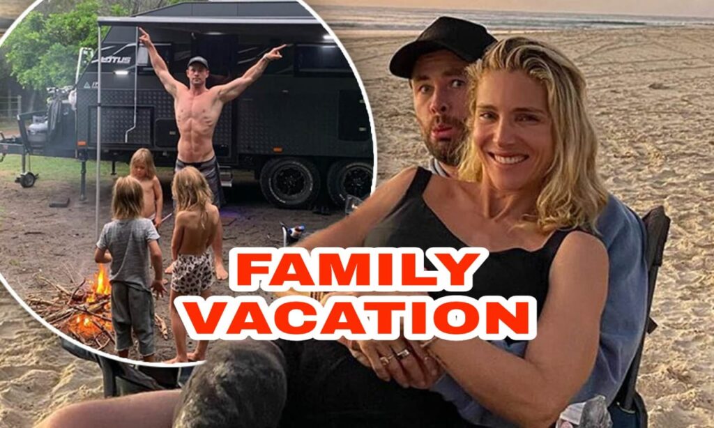 Hollywood star Chris Hemsworth enjoys family camping trip, calls the entire experience, 'absolute beast'